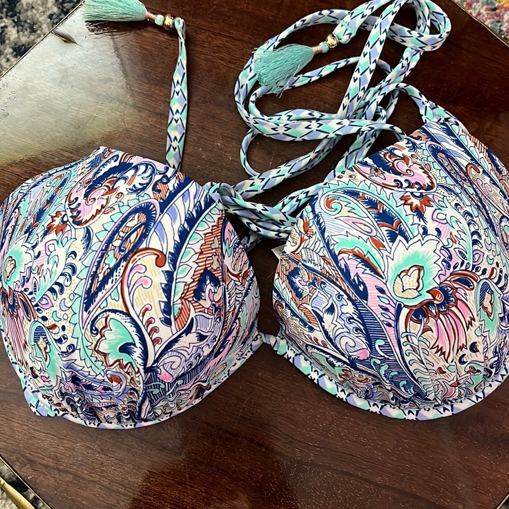 Victoria’s Secret push-up swim